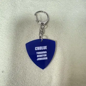 FNC BAND KINGDOM CNBLUE 피크 키링