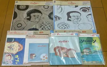 빵 도둑 제일복권 E상 F상 G상 메모장 엽서 스티커