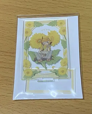 Dr.STONE 보타니아 아크릴 스탠드 사이온지 깃털