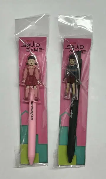 이카 게임 영희 철수 볼펜 팝업 넷플릭스 공식 한국