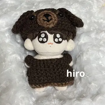 구쿠기 10cm 뜨개질 의류