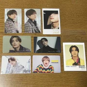 나니와단시 타카하시 쿄헤이 특전 클리어 카드 쿠리카