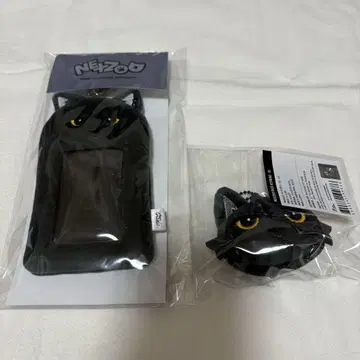 NEXZ 유 NEXZOO 페이스 키링 포토 카드 홀더