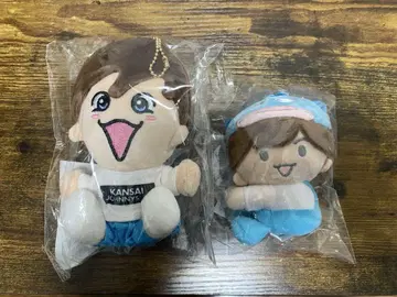 나니와 단시 후지와라 죠이치로 인형 세트