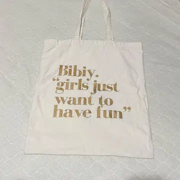 Bibiy 커스텀 토트백