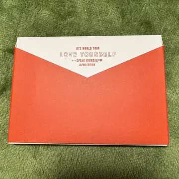 BTS 미니 포토 카드 Love Yourself JAPAN Edition