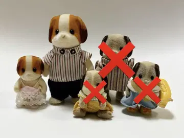 실바니안 패밀리 인형 강아지