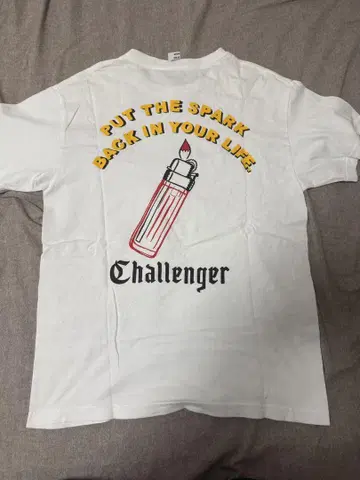 challenger 티셔츠