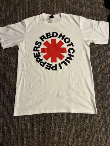 RED HOT CHILI PEPPERS 레드 핫 칠리 페퍼스 티셔츠