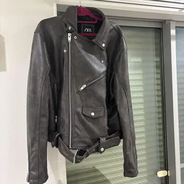 Zara 가죽 자켓