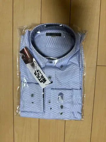 Doctor Belee STAR WARS R2-D2 체크 무늬 와이셔츠