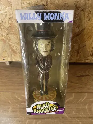 NECA 헤드 노커 찰리와 초콜릿 공장 윌리 원카