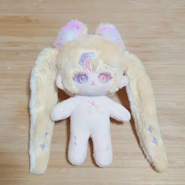 무속성 봉제 인형 10cm 솔라(솔라) 면화 조카