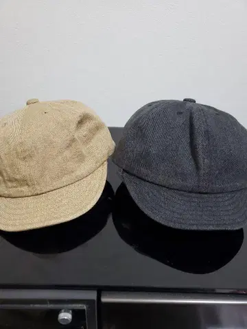 Mighty Shine 캡 2개 세트, 짧은 테두리