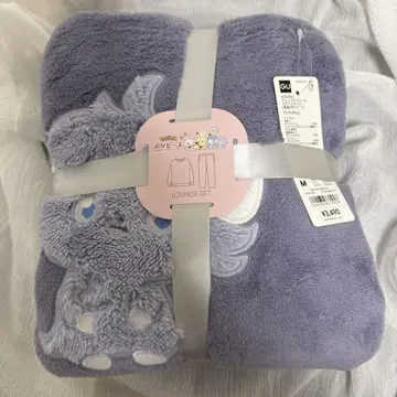 택 포함 미사용 새상품 GU 마쉬멜로우 느낌 라운지 세트 냐스퍼 M
