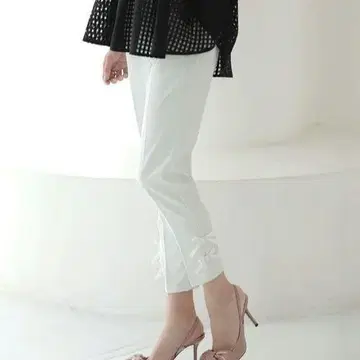 메라키 사이드 리본 팬츠