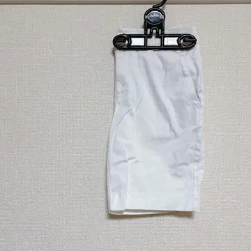 하프 팬츠 화이트 USA 구제 의류 빈티지