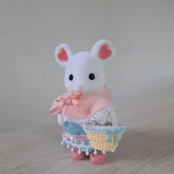 실바니안 패밀리 마쉬멜로우 쥐의 언니