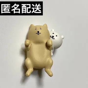 나가노 PUTITTO 농담곰 피규어 가챠 대형 개와 곰