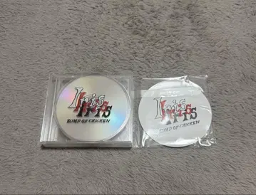 BUMP OF CHICKEN Iris 초회 한정판 2장 세트