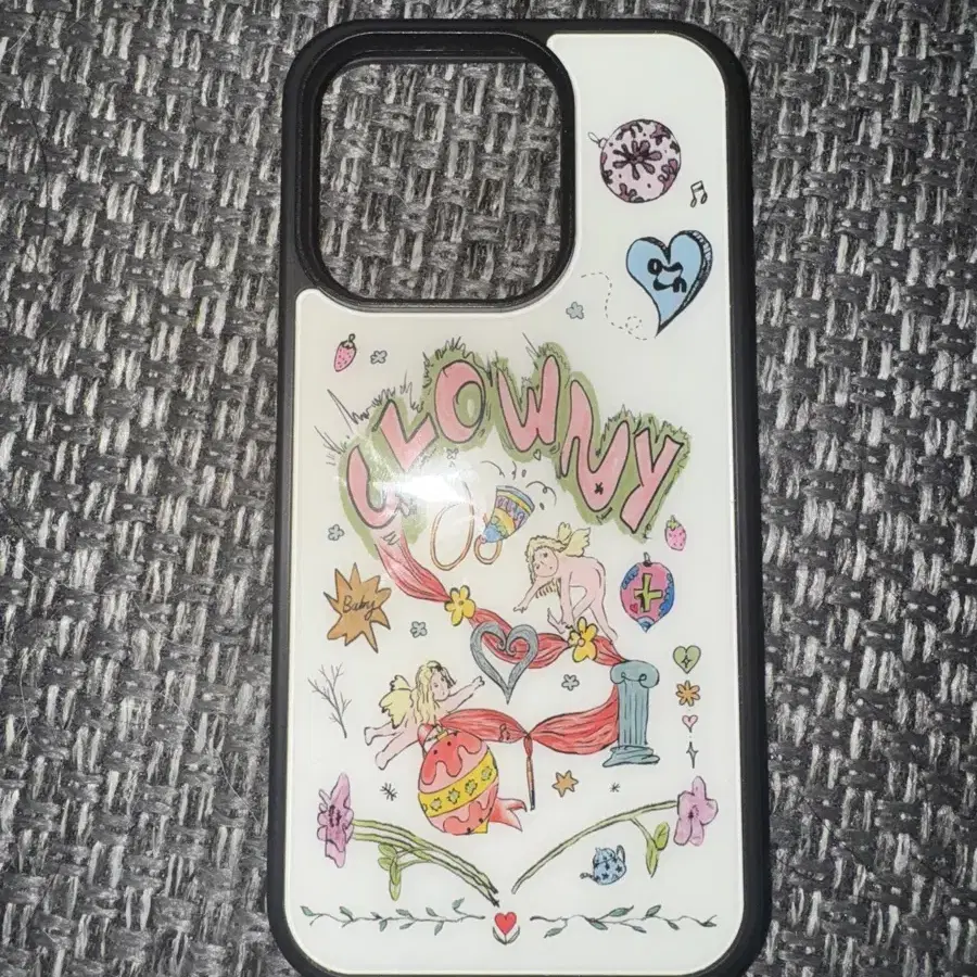 ◆GLOWNY◆ LAVENDER BLOOM BUMPER CASE GY24BPA007 LAVENDER BLOOM BUMPER CASE - GLOWNY
