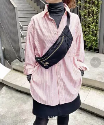 spick&span 옥스 루즈 셔츠