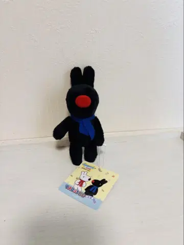 가스 펄과 리사 봉제 인형 블랙
