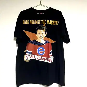 Rage against the machine 티셔츠 L 사이즈
