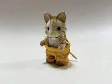 실바니안 패밀리 인형 고양이