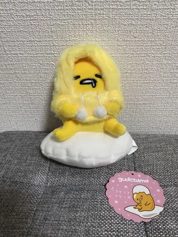 구데타마 친구 후드티 우토우토 무니구루미 마스코트 봉제 인형