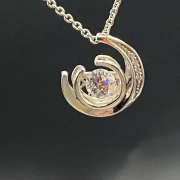 트윙클 드림 스타 문형 925 실버 목걸이