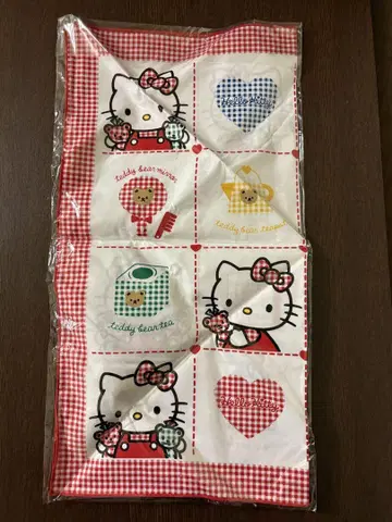 헬로키티 런치 크로스 헤이세이 레트로 산리오 당시 물건