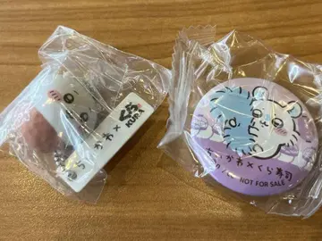 치이카와 (먼작귀) 피규어 캔뱃지 벳쿠라폰 쿠라스시 치이카와 모모가