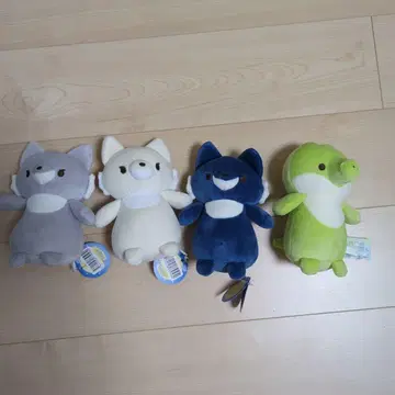무섭지 않아요. 보름달이 뜬 밤에 세 종류의 악어.
