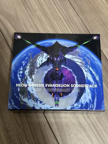 EVANGELION 사운드 트랙 25주년 기념 박스