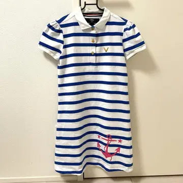 캘러웨이 골프웨어 반팔 원피스 S