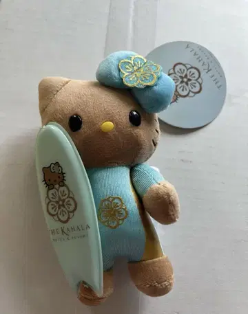 하와이 카할라 호텔 50주년 기념 한정판 콜라보 모델 일광화상 키티