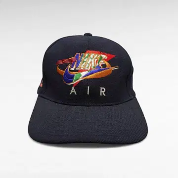 90s NIKE 나이키 빈티지 스냅백 캡 스우시
