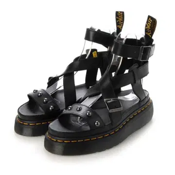 Dr.Martens 통굽 샌들 IMOJEEN 블랙