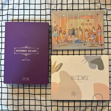IZONE 앨범 세트