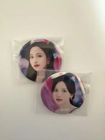 twice 미나 onceday 캔뱃지 세트