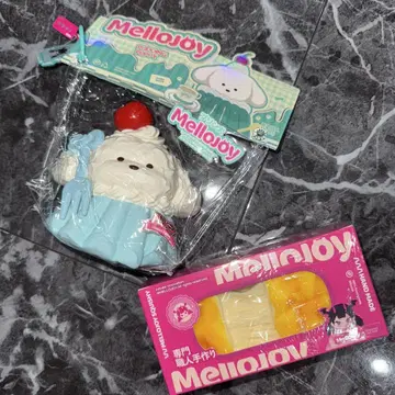 mellojoy DIYJOJO 스퀴즈 푸딩 개 늘리는 치즈