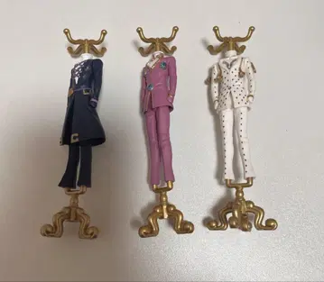 죠죠의 기묘한 모험 가챠 아바키오 죠르노 부챠라티