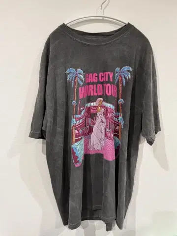 NICKI MINAJ GAG CITY WORLD TOUR 티셔츠 2XL