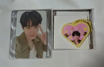 DOYOUNG Doors 공연장 한정판 혜택 포토 카드, 랜덤 키링