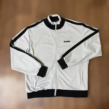 XLARGE 그레이 집업 저리 XL