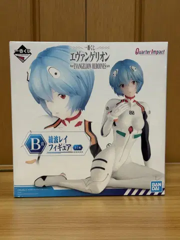 제일복권 EVANGELION HEROINES B상 아야나미 레이 피규어