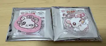토토코 하무타로 제일복권 리본짱 와펜 키링 세트