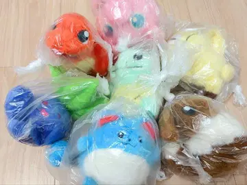 초기 포켓몬 봉제 인형 TOMY 포켓몬