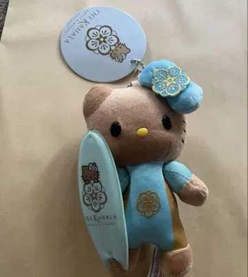 Hawaii 하와이 카할라 호텔 50주년 기념일 키티 일광화상